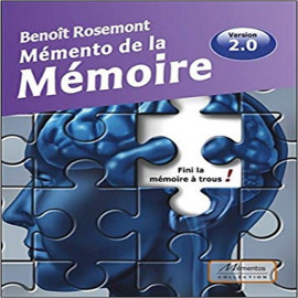 Livre Memento de la mémoire