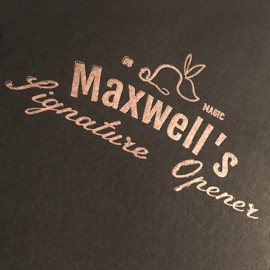 Maxwell's Signature Opener