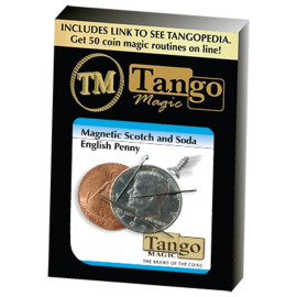 Scotch and Soda magnetic - English Penny