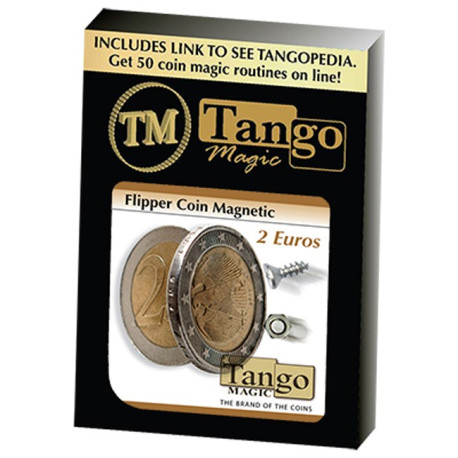 Flipper Coin Magnétique - 2 Euros