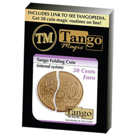 Folding Coin - 50 Cts Tango Magic
