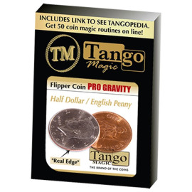 Flipper Coin Pro Gravity - English / Penny