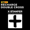 Recharge Double Cross Secret Stamper