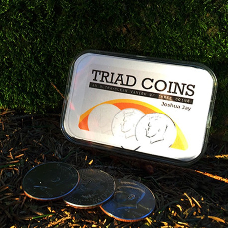 Triad Coins Half Dollar