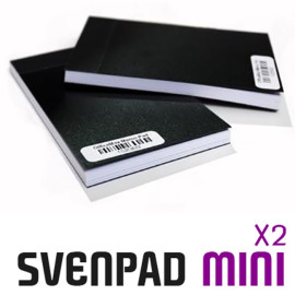 SvenPad Mini Black Covers (x2)