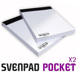 SvenPad Pocket Size (x2)
