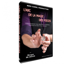 DVD ABC de la magie des Pièces