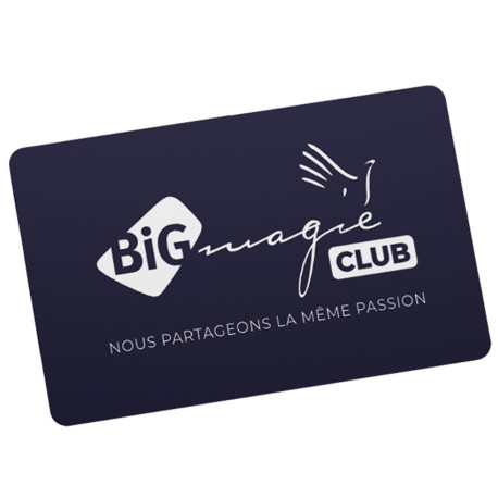 Carte Avantages Bigmagie Club