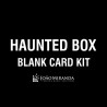Cartes blanches pour Haunted Box