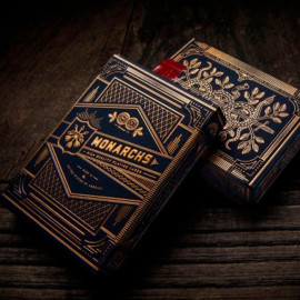 Monarchs Deck Bleu Or