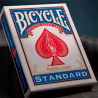Bicycle Rider Back Standard Bleu