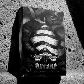 Bicycle Arcane noir