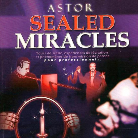 Livre Astor Sealed Miracles