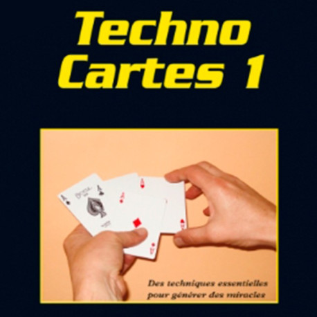 Livret Techno cartes
