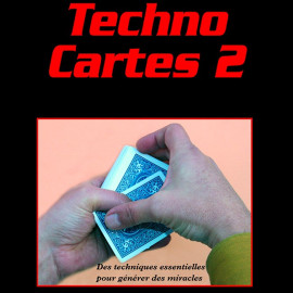 Livret Techno Cartes Vol.3 de Daniel Rhod - Bigmagie