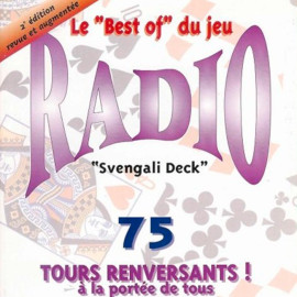 Livret Best of du jeu radio