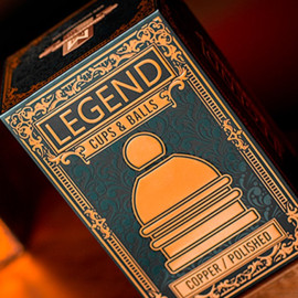 LEGEND Cups and Balls (Copper/Polished)