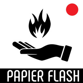 Papier Flash Couleur (Rouge)