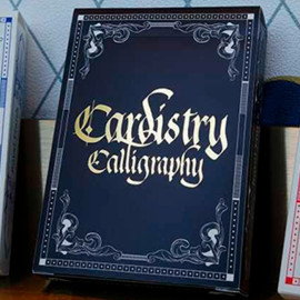 Cardistry x Calligraphy deck (Gold Edition)