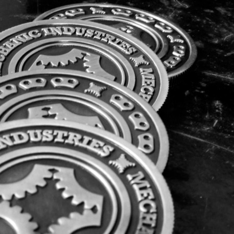 Pièces Grinder Dollar ou Demi-Dollar