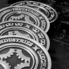 Pièces Grinder Dollar ou Demi-Dollar