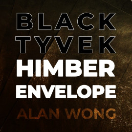 Tyvek Himber Enveloppes Black (x10)