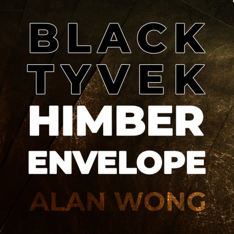 Tyvek Himber Enveloppes Black (x10)