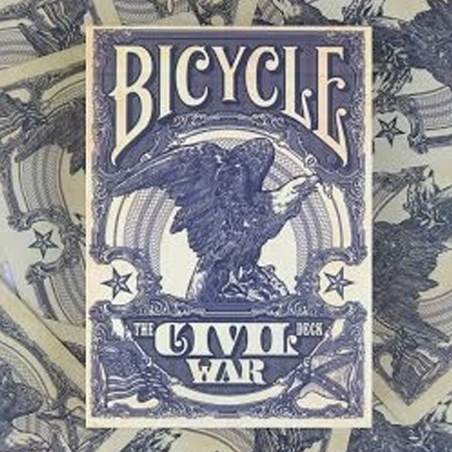 Bicycle Civil War (Blue) Deck Bigmagie