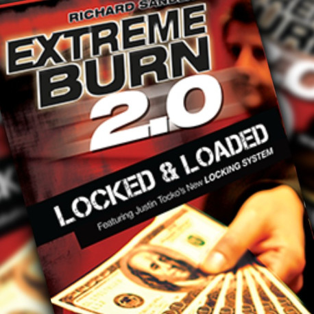 Dvd Extreme Burn 2.0 Locked & Loaded de Richard Sanders