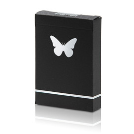 Butterfly Deck Noir et Silver Edition Limitée