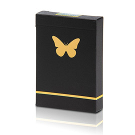 Butterfly Deck Noir et Or Edition Limitée
