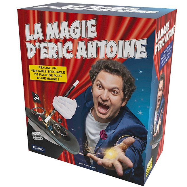 la magie eric antoine - eric antoine tour de magie