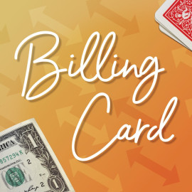 Billing Card