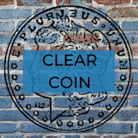 Clear Coin 50cts