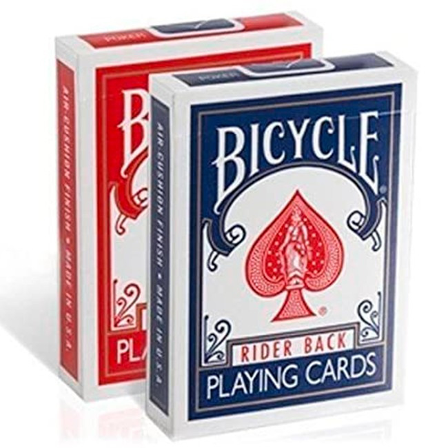 Bicycle jeu de carte Rouge / Rouge