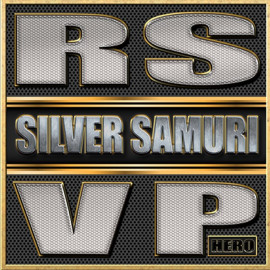 RSVP HERO SILVER SAMURI