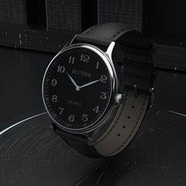 Infinity Watch V3 (Argent/Noir)