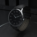 Infinity Watch V3 (Argent/Noir)