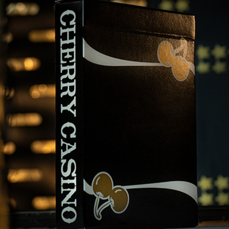 Cherry Casino Monte Carlo Black and Gold Deck