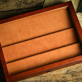 15 Deck Wooden Storage Box