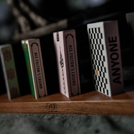 Wooden Sideways Playing Card Display Batten
