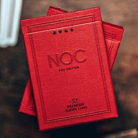 NOC Pro 2021 Burgundy Red Deck