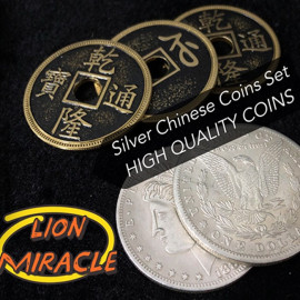 Silver Chinese Coin Set