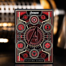 Avengers : Red Edition Deck
