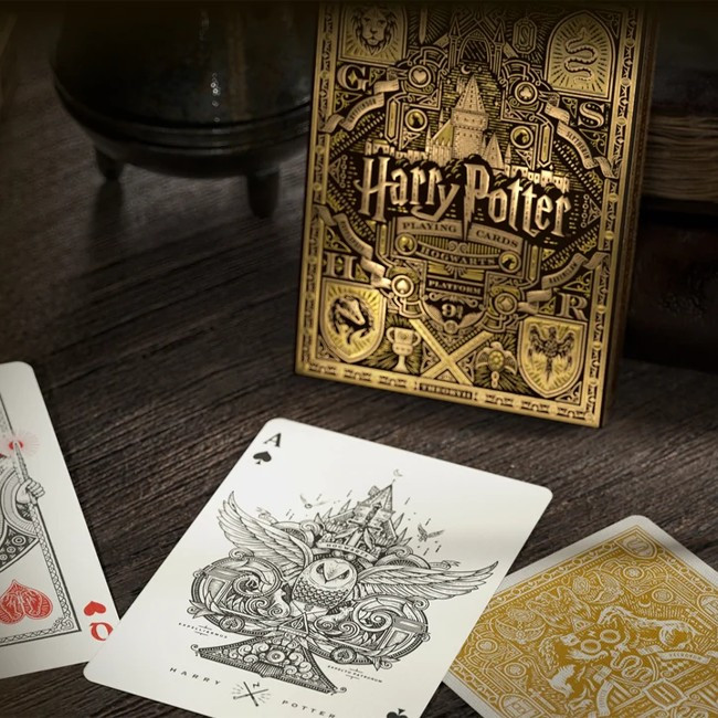 Jeu de cartes à jouer Harry potter- Fan-corner