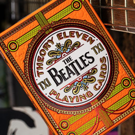 Beatles Deck Orange