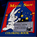 MAGIC SHOW Livre à colorier DELUXE