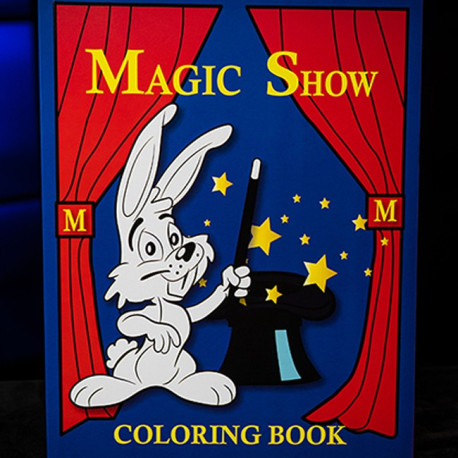 MAGIC SHOW Livre à colorier STANDARD