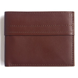 The Cassidy Wallet Marron