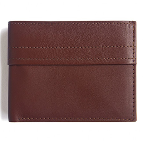 The Cassidy Wallet Marron